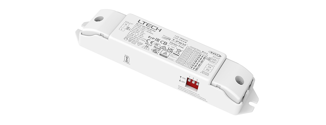 12W 350-700mA CC DALI-2 Driver SE-12-350-700-W1DS