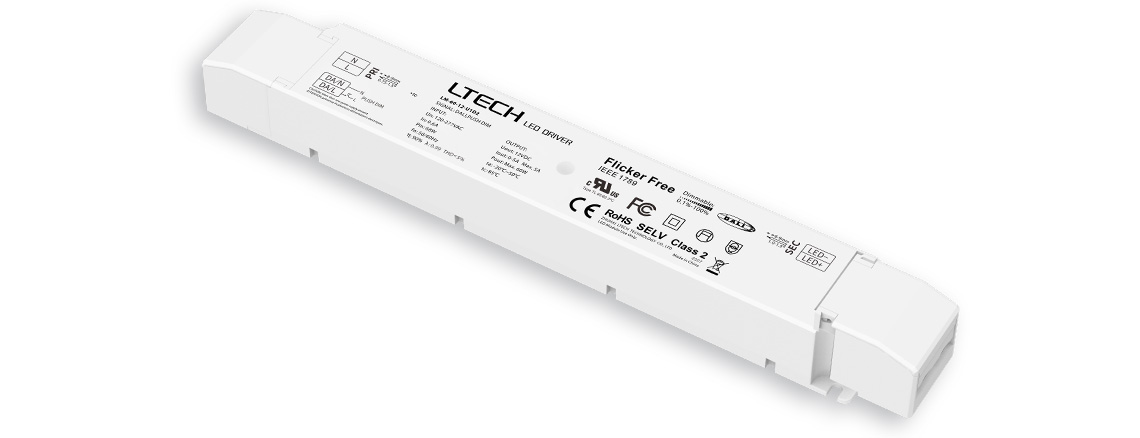 60W 12VDC CV DALI-2 Driver LM-60-12-U1D2