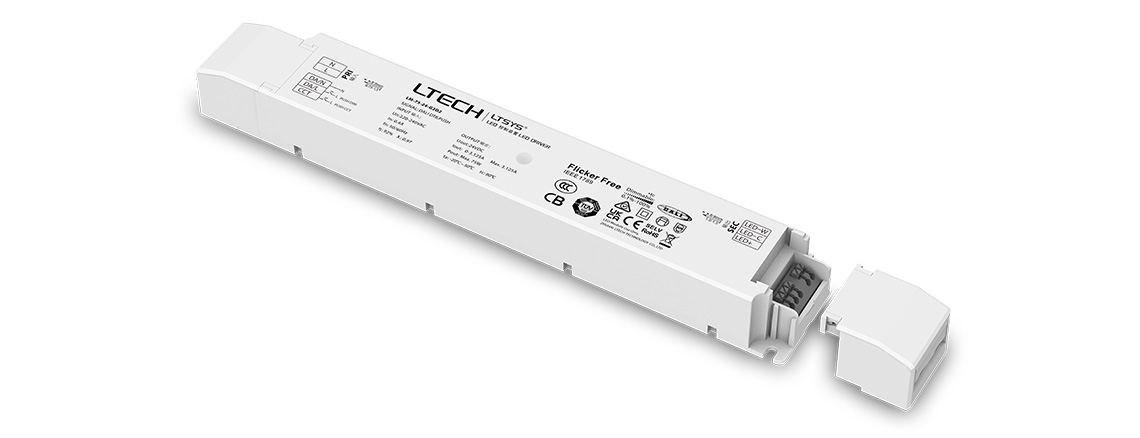 75W 24VDC CV DALI DT8 DIM&CT Driver LM-75-24-G2D2