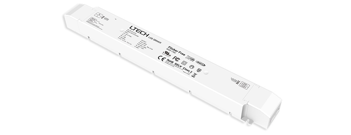 100W 24VDC CV DALI-2 Driver LM-100-24-U1D2