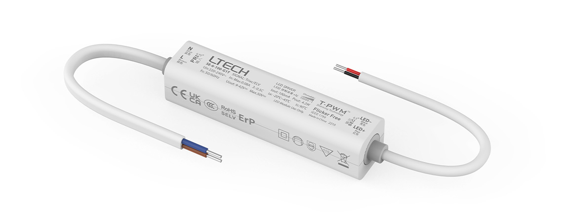 6W 100mA CC Triac Driver SE-6-100-G1T