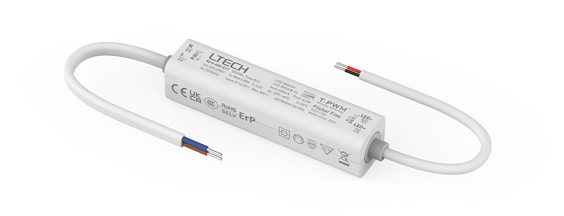 6W 400mA CC Triac Driver SE-6-400-G1T