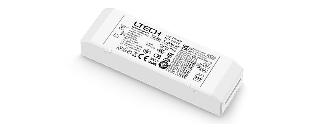 9W 350-700mA CC Triac Driver SE-9-350-700-G1T