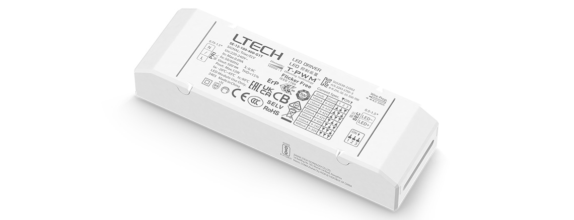 12W 100-400mA CC Triac Driver SE-12-100-400-G1T