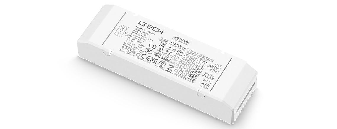 20W 300-650mA CC Triac Driver SE-20-300-650-G1T