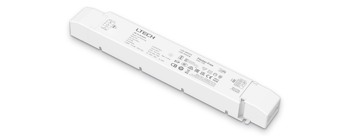 75W 24VDC CV Triac DIM&CT Driver LM-75-24-G2T2