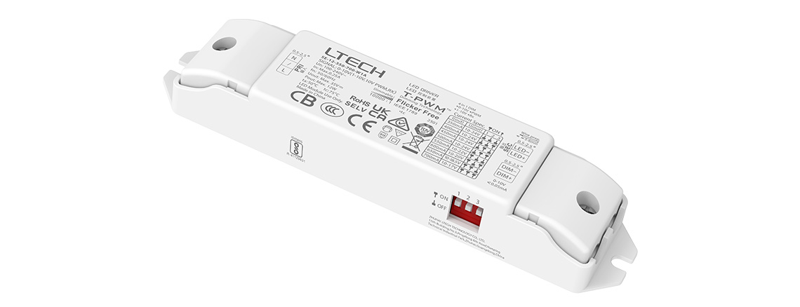 12W 350-700mA CC 0-10V Driver SE-12-350-700-W1A