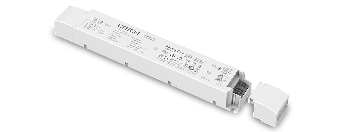 100W 24VDC CV 0-10V 1-10V DIM&CT Driver LM-100-24-G2A2