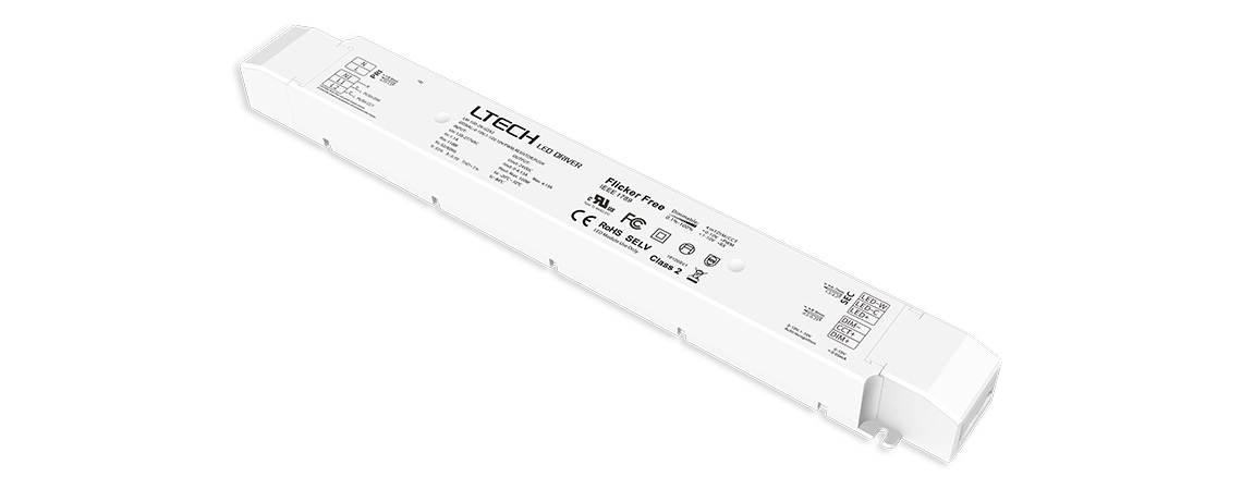 100W 24VDC CV Tunable White Driver LM-100-24-U2A2