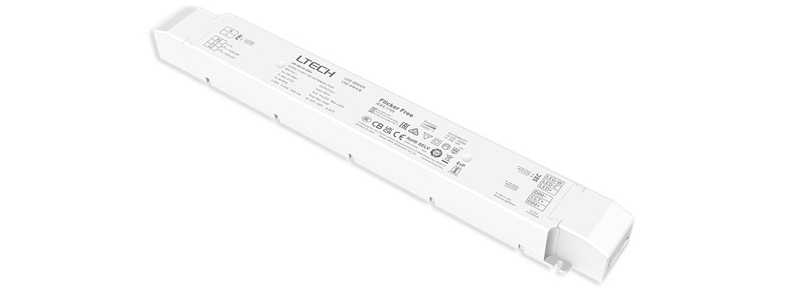 150W 24VDC CV 0-10V 1-10V DIM&CT Driver LM-150-24-G2A2