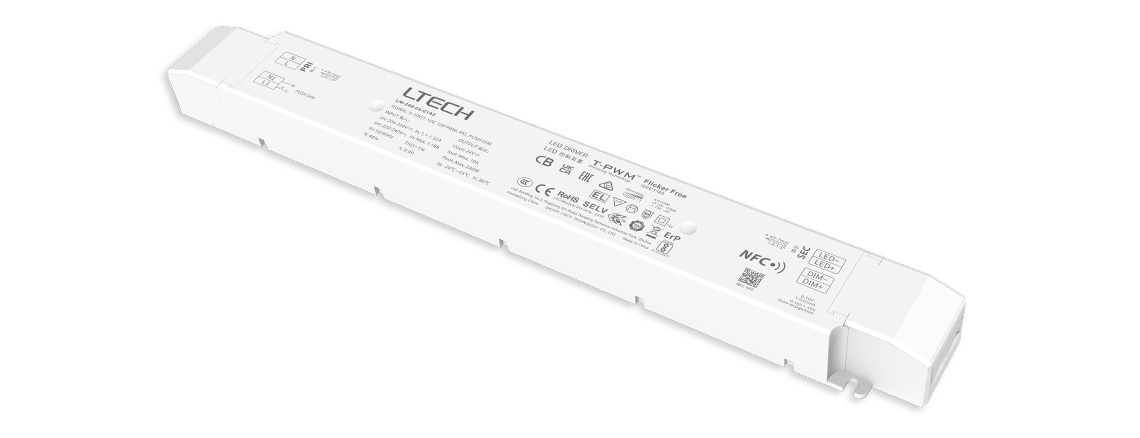 240W 24V NFC CV LED Driver LM-240-24-G1A2