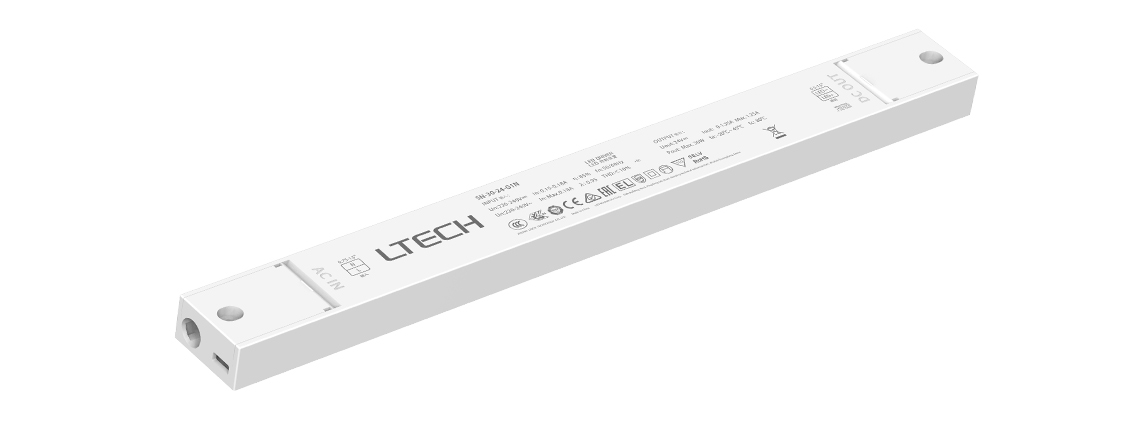 30W 24VDC CV Non-dimmable LED driver SN-30-24-G1N