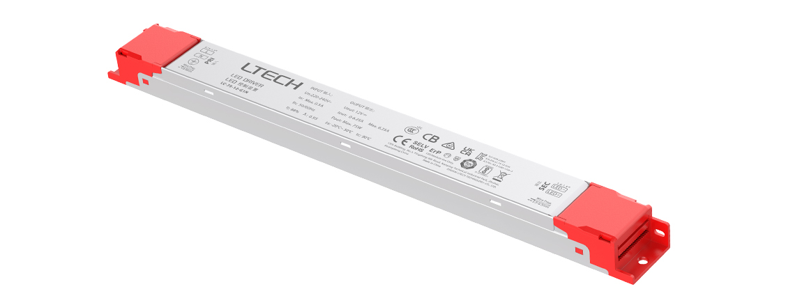 75W 12VDC CV Non-dimmable LED driver LC-75-12-G1N