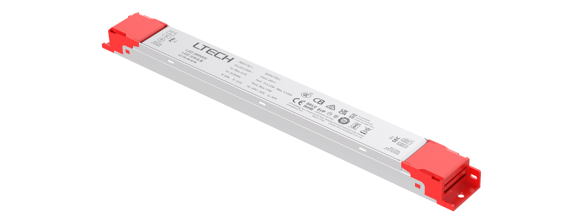 75W 24VDC CV Non-dimmable LED driver LC-75-24-G1N