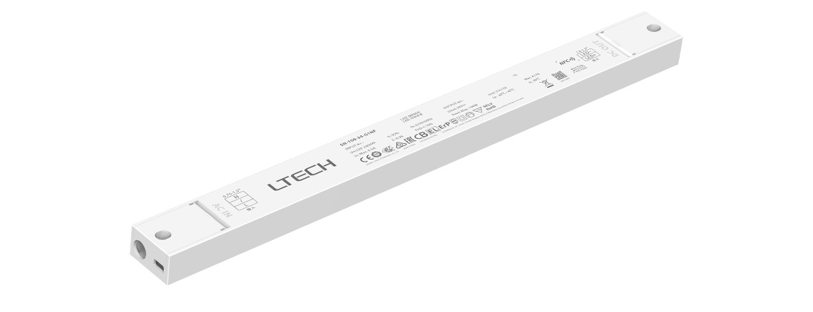 100W 24V CV Non-dimmable LED driver(NFC programmable,Soft start) SN-100-24-G1NF