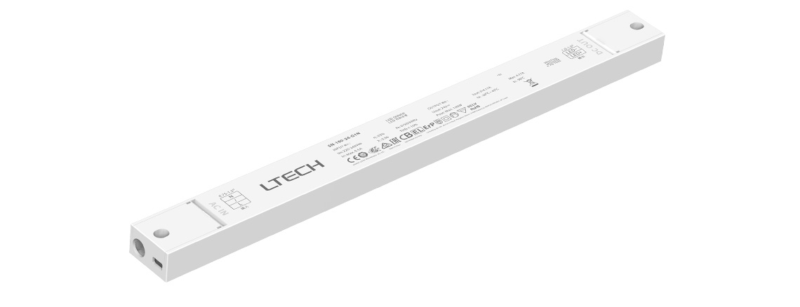 100W 24VDC CV Non-dimmable LED driver SN-100-24-G1N