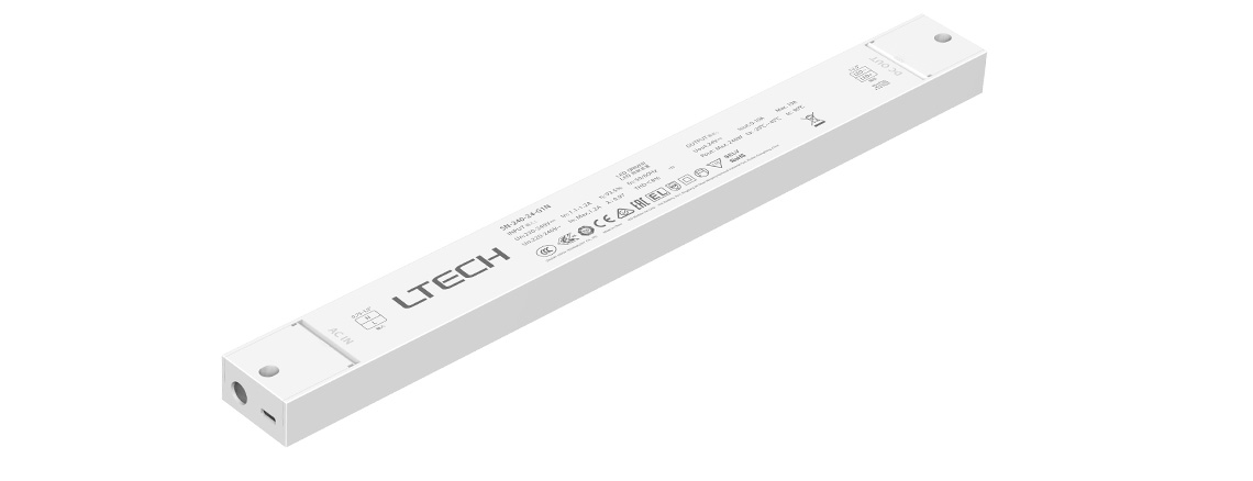 240W 24VDC CV Non-dimmable LED driver SN-240-24-G1N