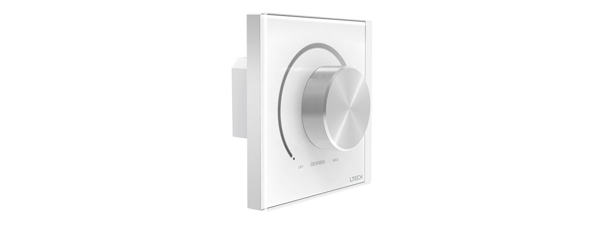 E61 Dimming knob panel