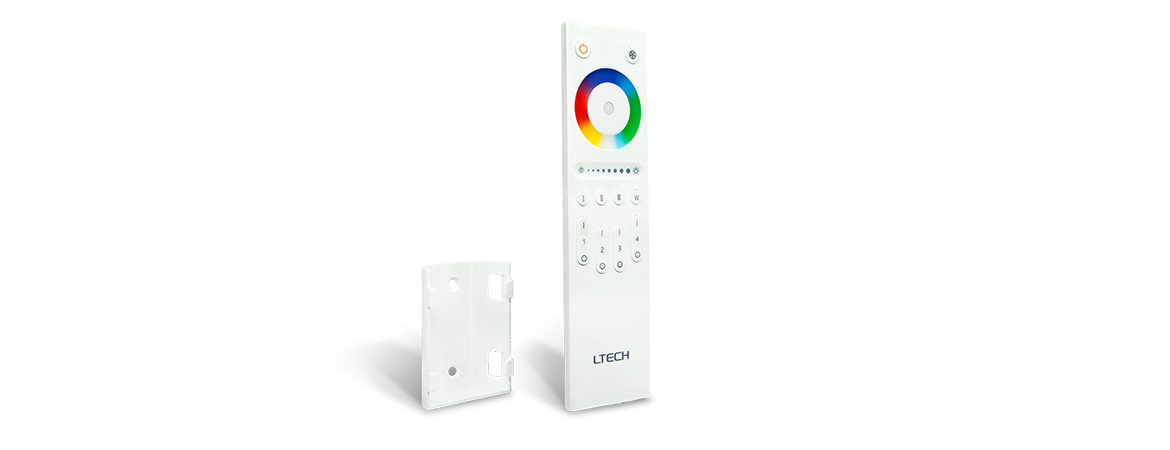 RGBW Touch remote control Q4