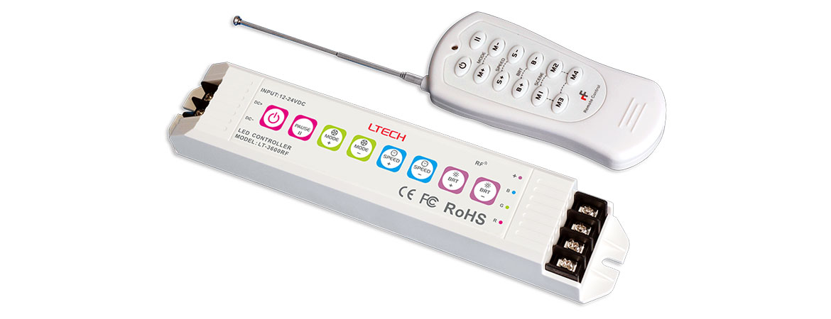 RGB Controller LT-3600RF