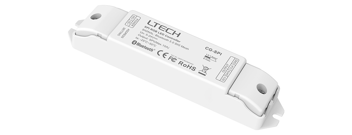 Bluetooth LED Pixel Controller CG-SPI