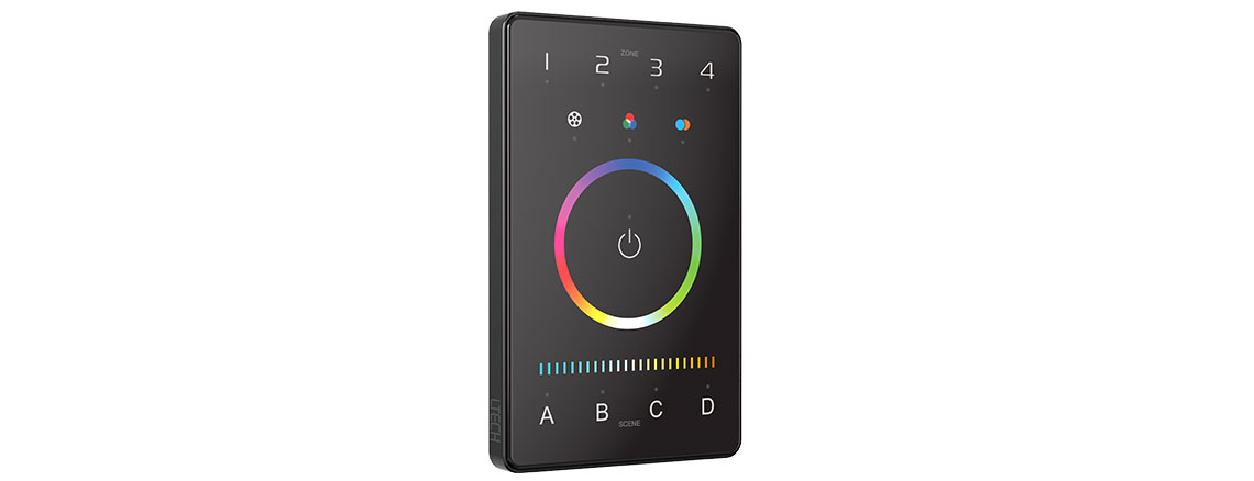 RGBWY Intelligent Touch Panel UB5(Bluetooth + Programmable)